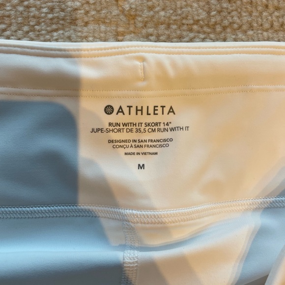 NWT Athleta Run With It High Rise 14” Skort - Picture 10 of 10